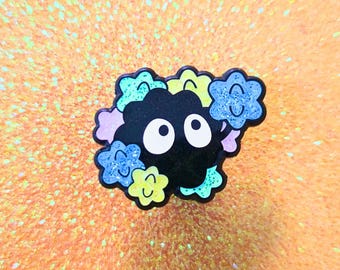 Soot Sprite Pin