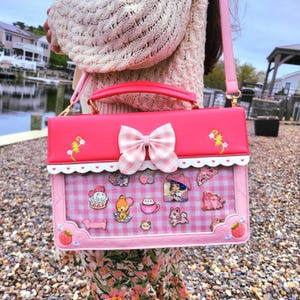 Strawberry Ita Bag