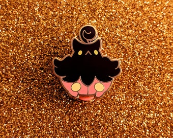 Pumpkaboo Hard Enamel Pin - Gold Plated