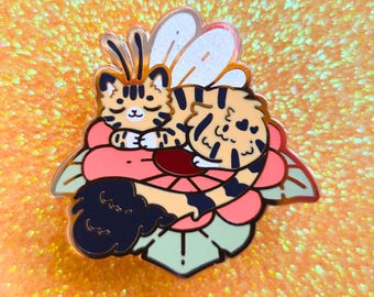 Tiger Bee Pin