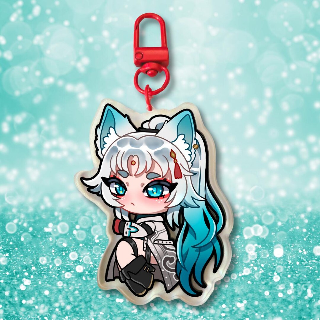 HSR Honkai Star Rail Keychain: Double-sided Acrylic Charm - Etsy