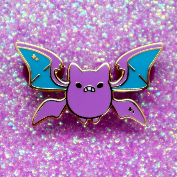 Bat Pal Pin