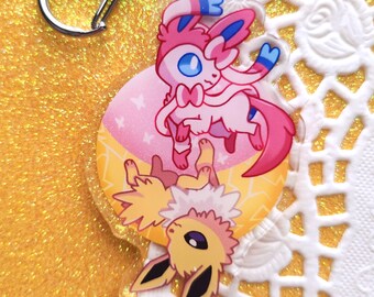 Fairy and Electric Keychain