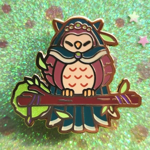 RPG Druid Pin