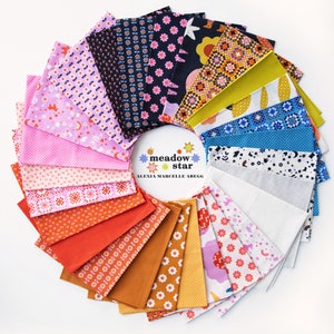 Meadow Star by Alexia Abegg for Ruby Star Society | 26 Piece Fat Quarter Bundle