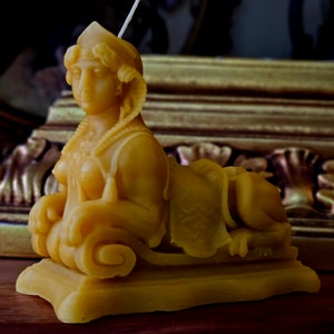 Sphinx Handmade Beeswax Candle