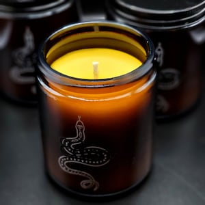 Beeswax Jar Candle | Palo Santo |