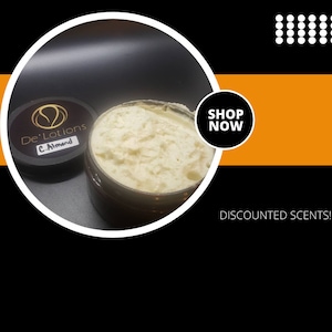 On Sale! Whipped Shea Butter
