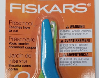 Fiskars 194900-1004 Preschool Training Scissors in Assorted Colors (2 Packs)