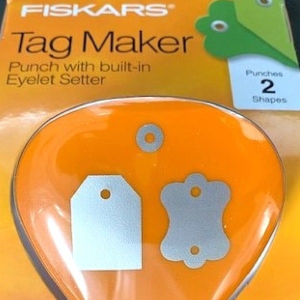 Punch Label Maker Etsy