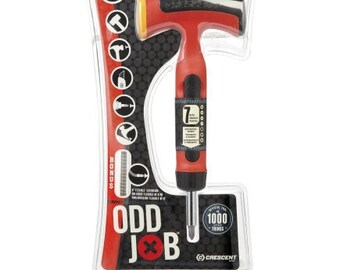 Crescent CMT1000 11 in 1 Odd Job Multi-Tool Hammer & Screwdriver