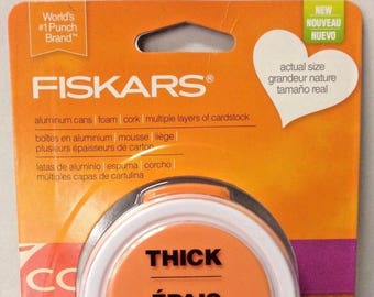 Fiskars 108960-1002 1.5" Thick Material Heart Shape Punch