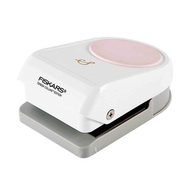2 Fiskars 117240-1001 Teresa Collins Alpha-S Intricate Shape Punch