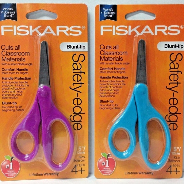 Fiskars Color Scissors Fiskars Edge Scissors - Etsy