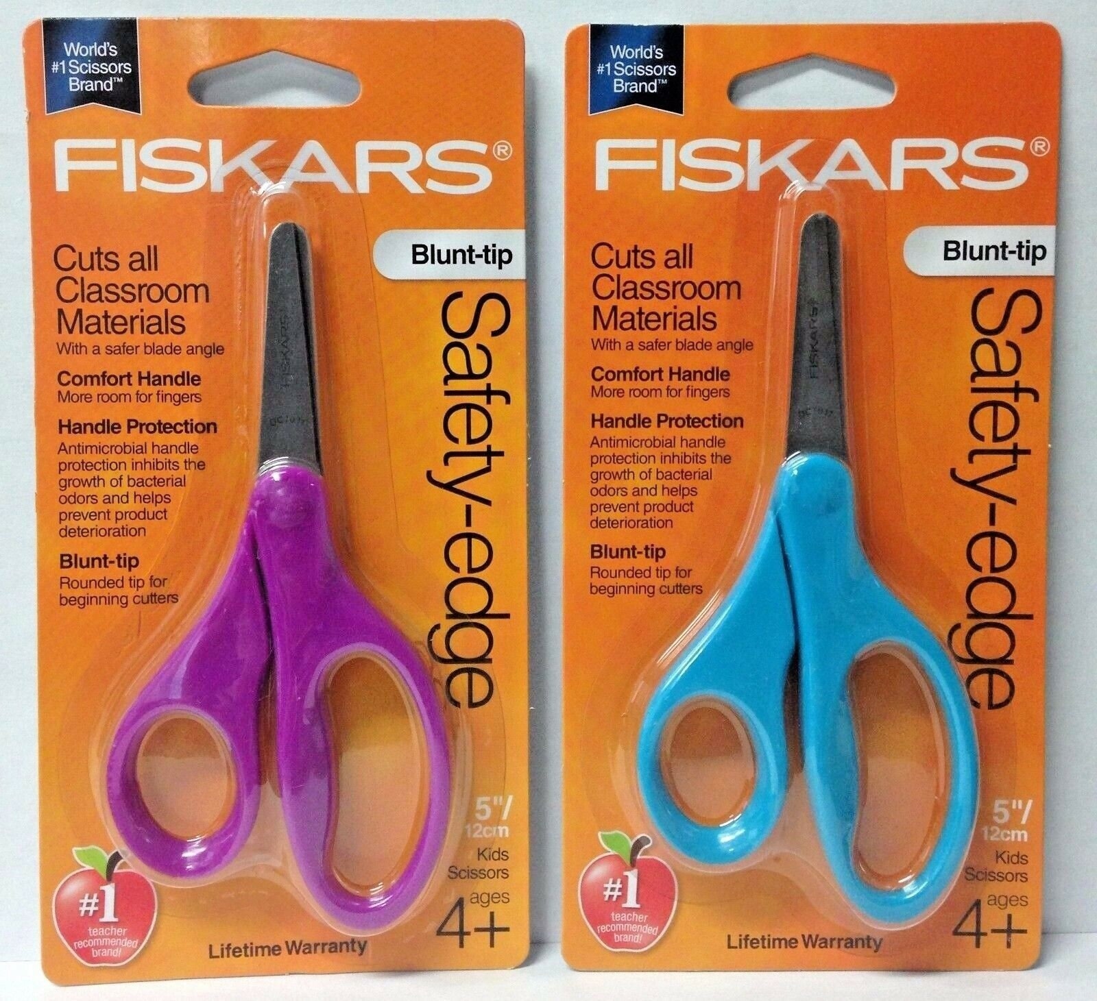 Safety Kids Scissors Toddler Preschool Blunt Tip Scissors - Temu