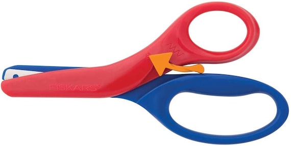 Fiskars Starter Scissors - 3 Pack, Blue