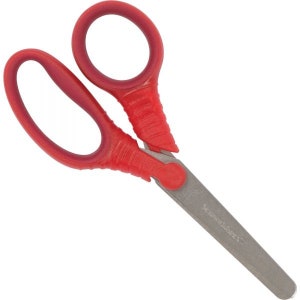 Fiskars 153520 SchoolWorks 5&quot; Blunt Tip Softgrip Kids Scissors (1 Pair)