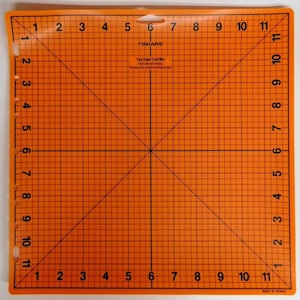 Fiskars 186080-1002 Self Healing Cutting Mat 12&quot; x 12&quot;
