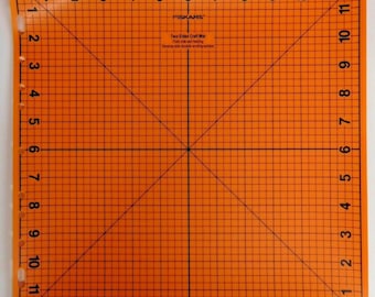 Fiskars 186080-1002 Self Healing Cutting Mat 12" x 12"