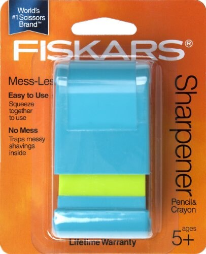 Fiskars® Mess Less Sharpener, 1 ct - Pay Less Super Markets