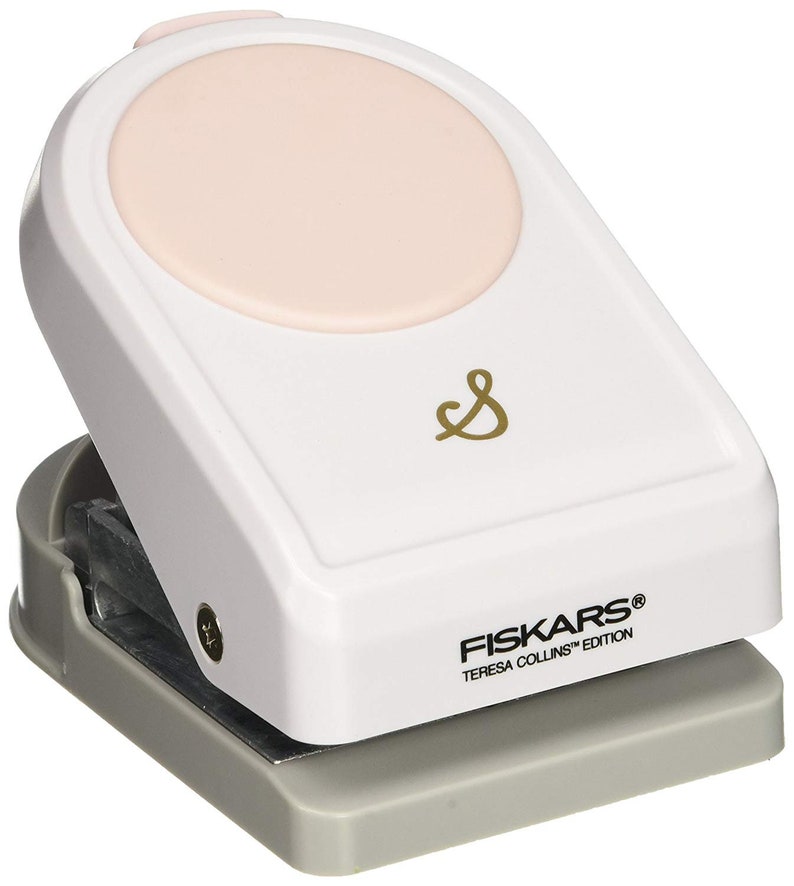 2 Fiskars 117240-1001 Teresa Collins Alpha-S Intricate Shape Punch