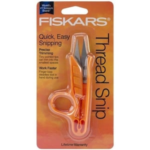 Fiskars 01-004014J Thread Cutting Scissors (4.5&quot;)