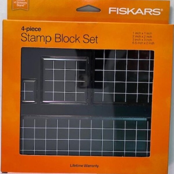 Clear Block Stamps Etsy