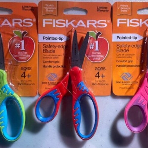 Fiskars Edge Scissors Etsy