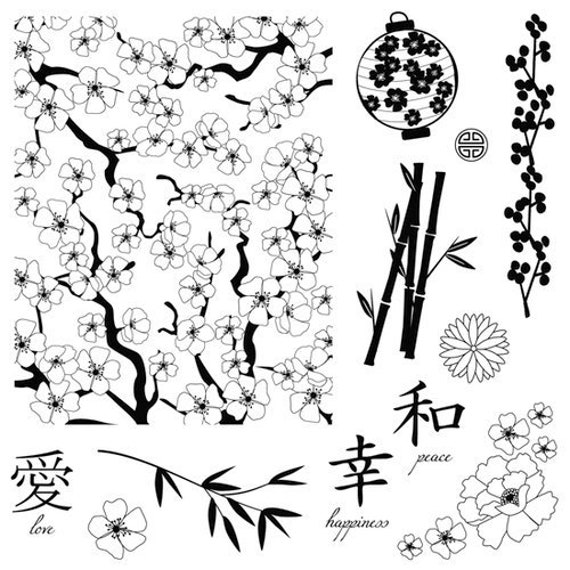 Fiskars 146740-1001 Clear Acrylic Stamp Set DIY Wedding Invitation 2 Packs