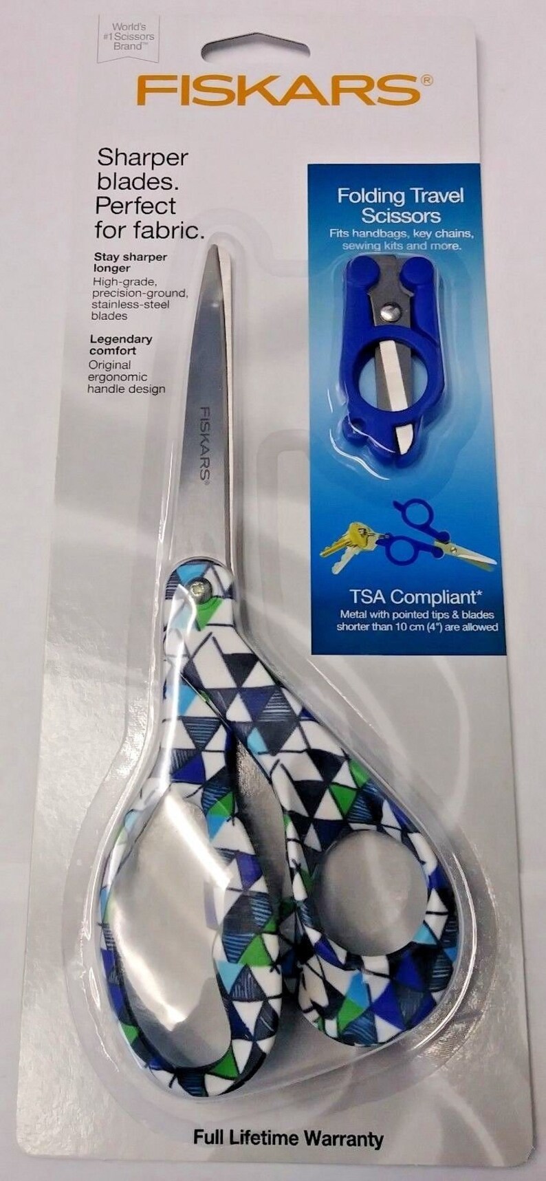 Fiskars 1758421002 Scissors Set of 8 Folding TSA Etsy