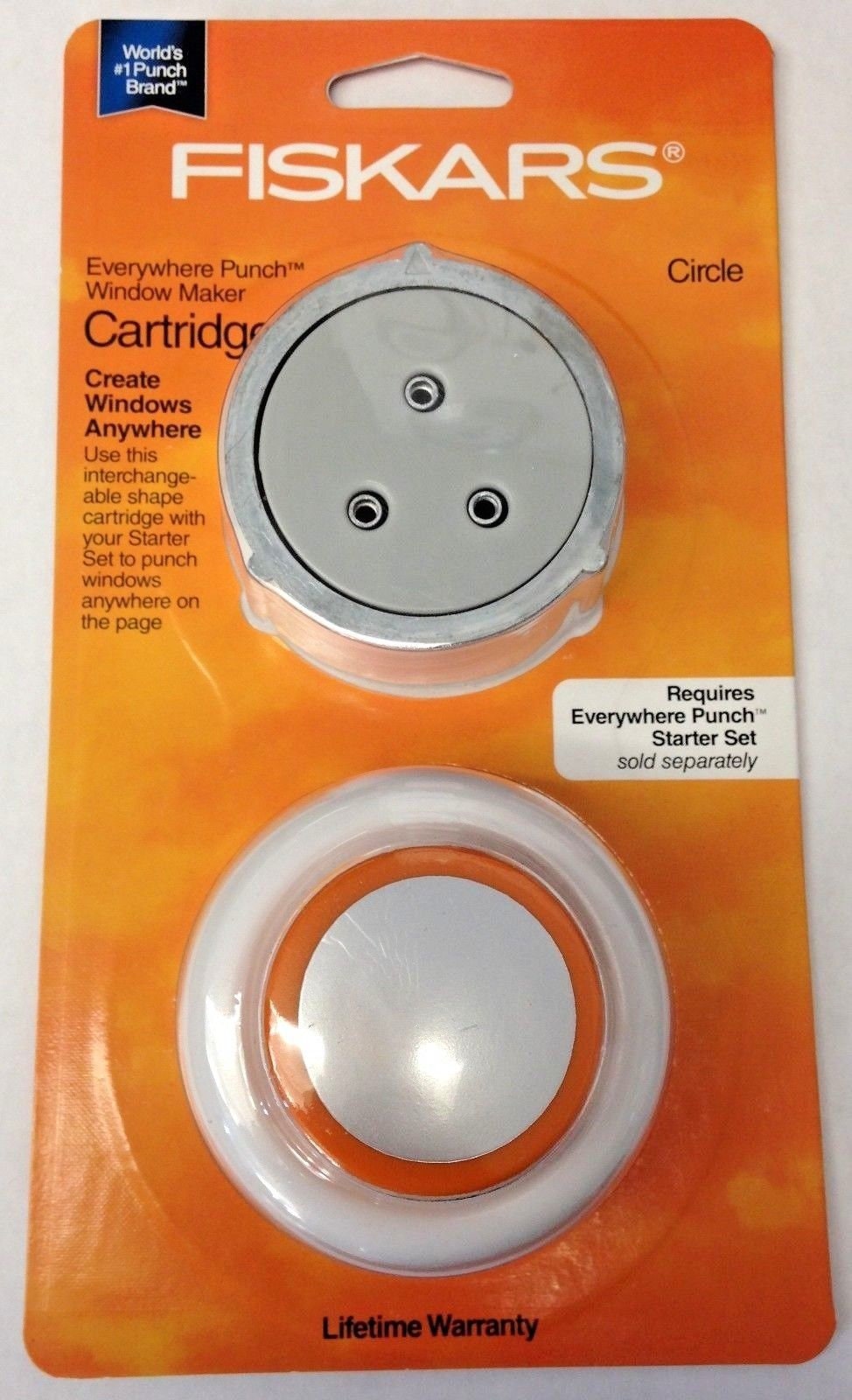 2 Circle Magnetic Punch, Anywhere Punch, Everywhere Punch, Window