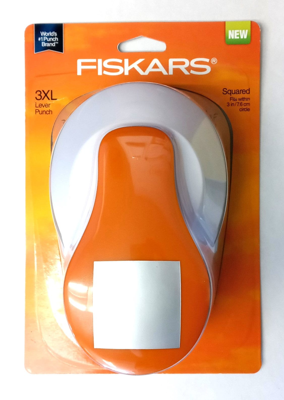 Fiskars Medium Lever Punch-Circle, 1