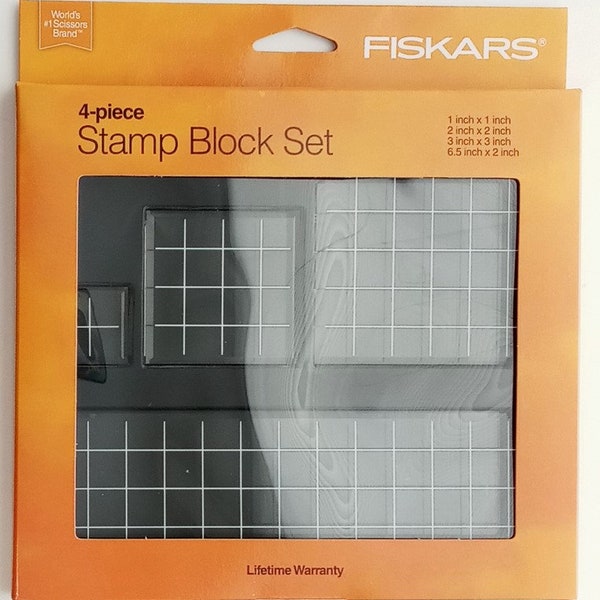 Block Stamps Etsy