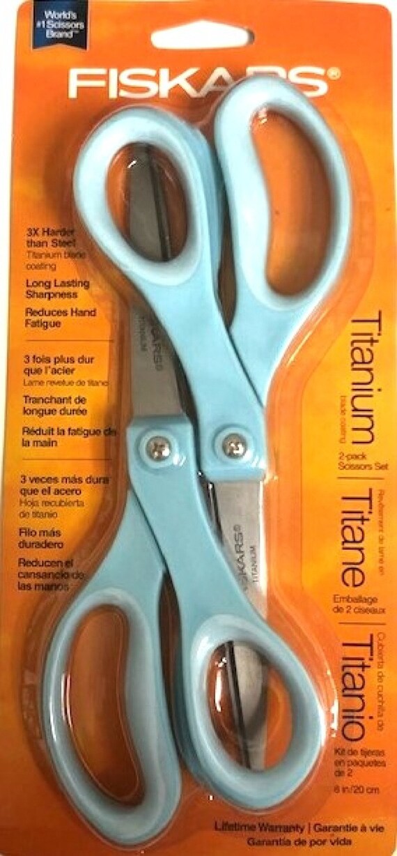 3M Scotch Multi-Purpose 8 Scissors - 2 pack