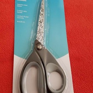 Workhorse Bertha Heavy Duty Shears - Strongest Scissors Ever All Purpose  for Kitchen and Home - Red & White - 1 Pair