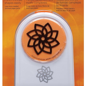 Fiskars 124000-1002 Petals On Point Intricate Shape Punch (2&quot;)