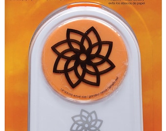 Fiskars 124000-1002 Petals On Point Intricate Shape Punch (2")