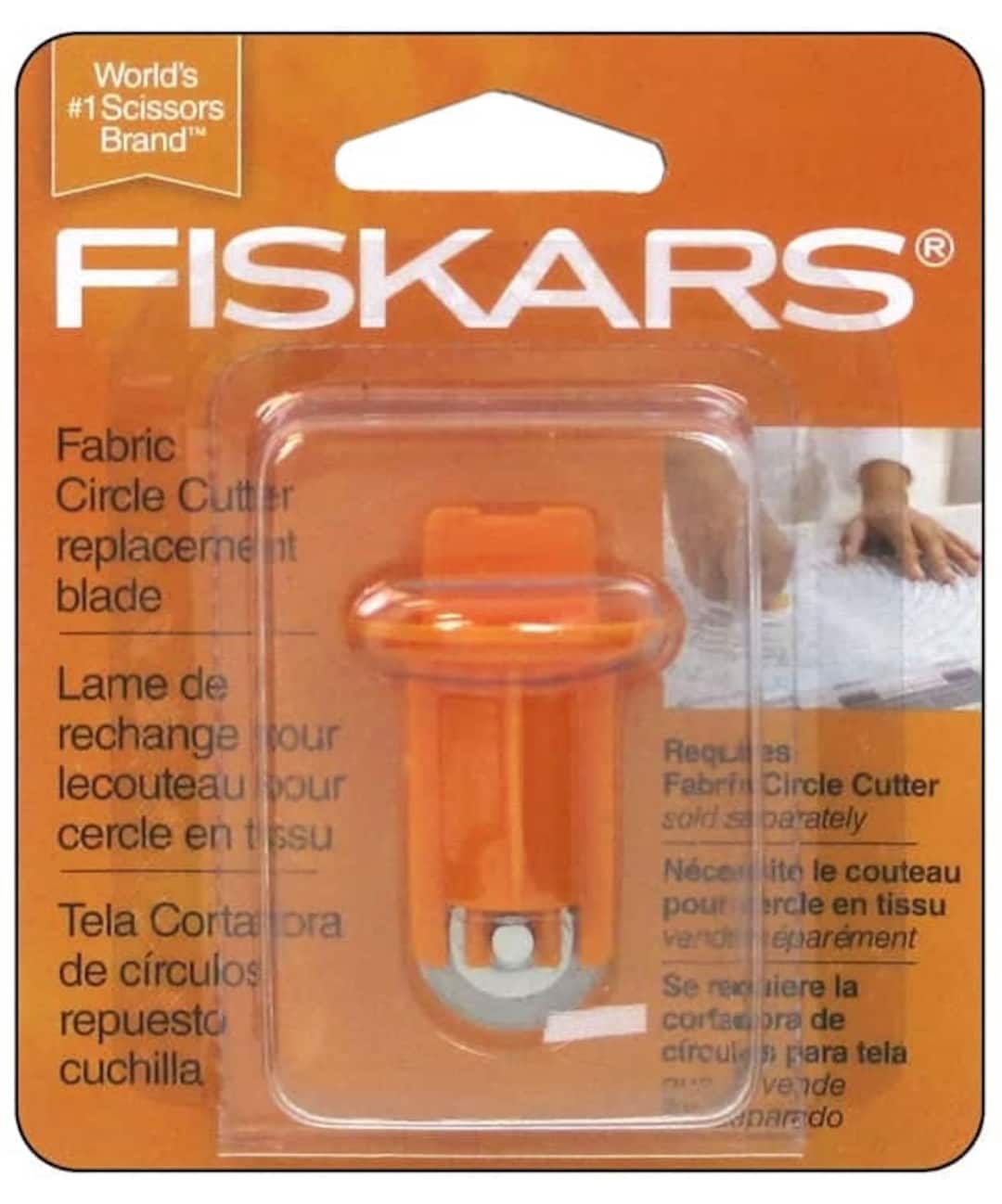 Fiskars 177510-1001 Style K Cutting / Scoring Trimmer Blade