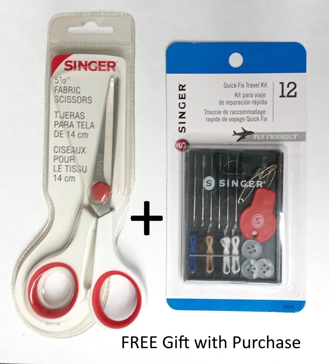 Singer Scissors 508 Singer 00448 5-1/2