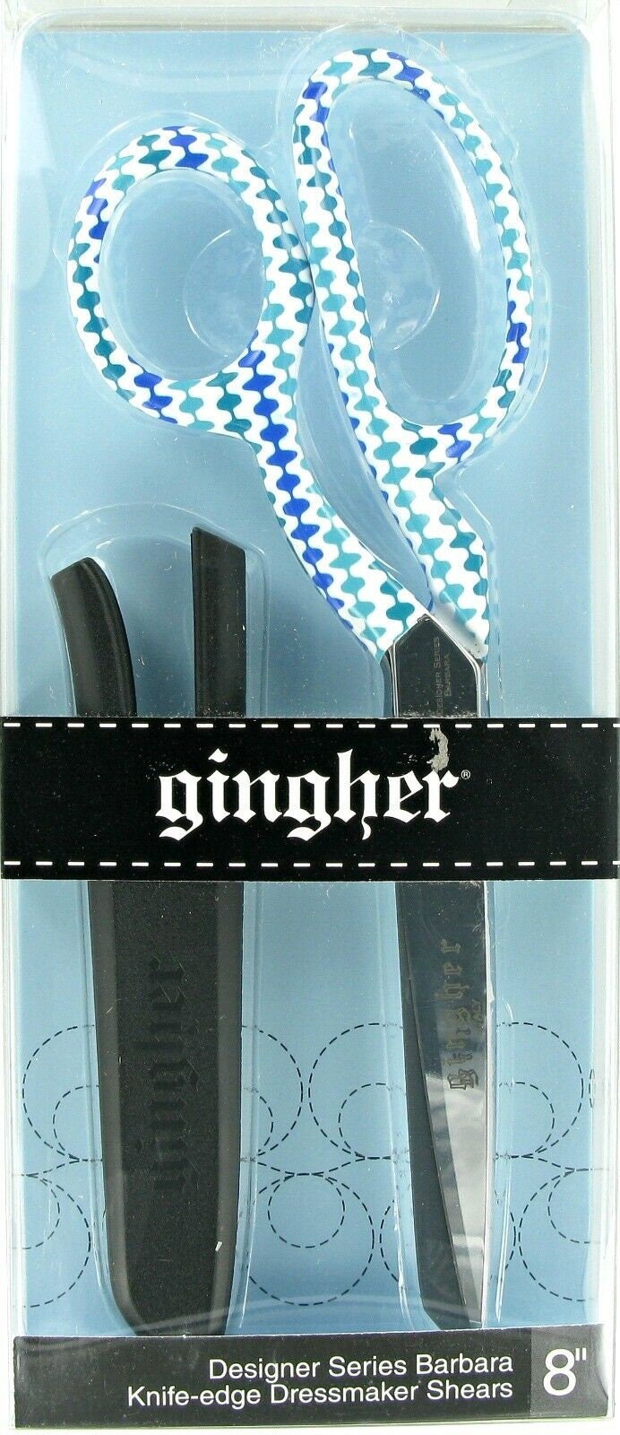 Gingher 7in Knife Edge Dressmaker Shears
