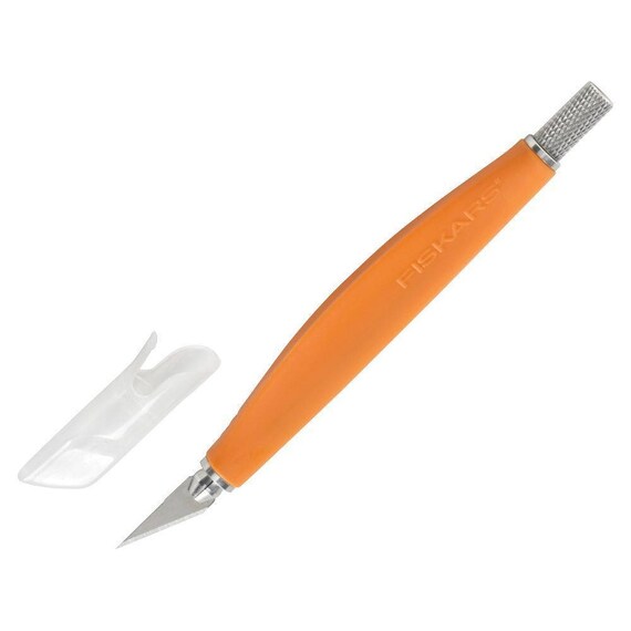 Fiskars 167000-1002 Soft Grip Detail Craft Knife 