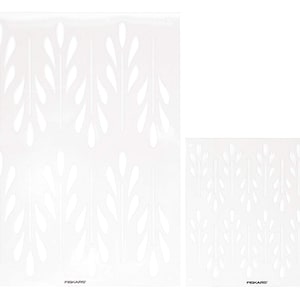 Fiskars 118000-1001 Arrow Shaft Decorative Stencil Set