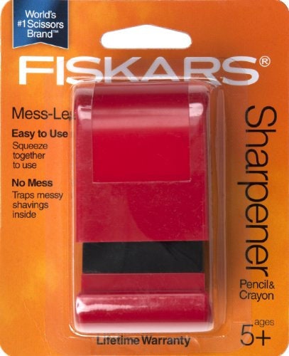 Fiskars 12-95854J Back to School Supplies Deluxe Double Pencil