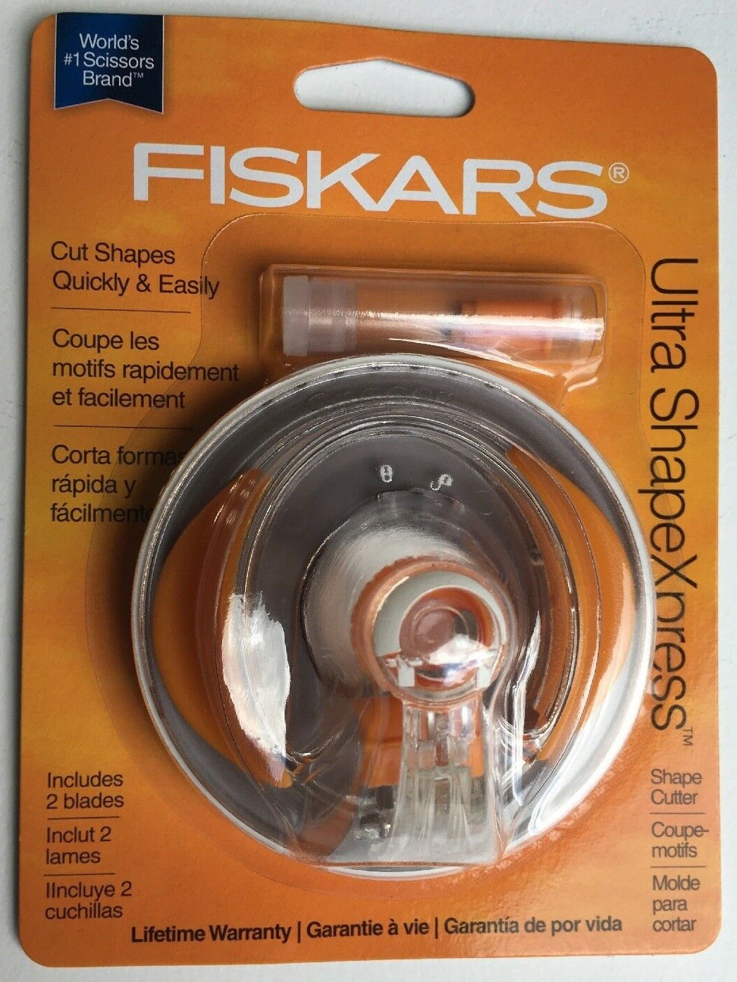 2 Pack Fiskars Ultra ShapeXpress Replacement Blades 1480101001 Art