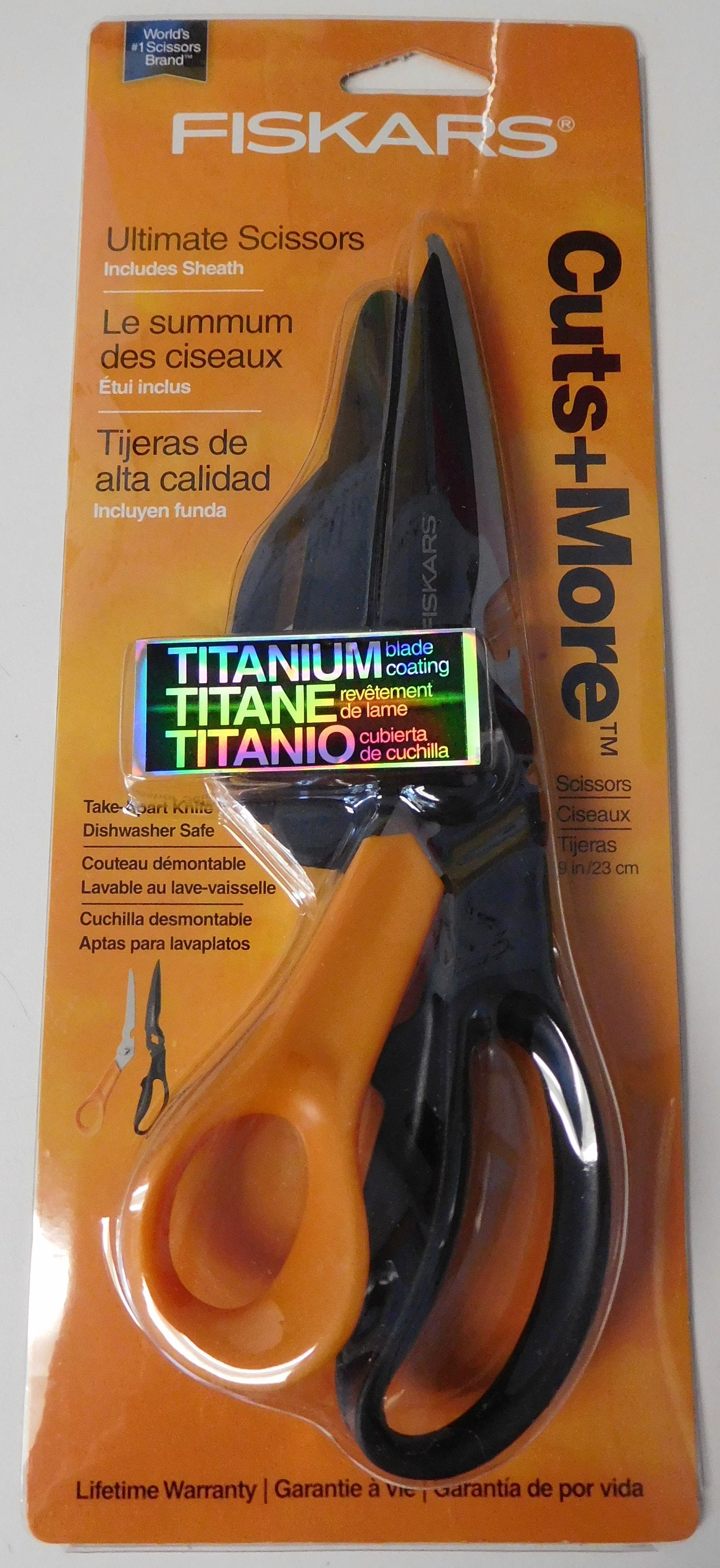  Tim Holtz Small Titanium Scissors - 7 Inch Mini Snips