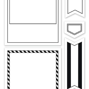 Newsprint Fiskars 157060-1001 Teresa Collins Continuous Clear Stamp