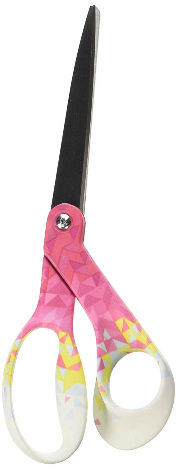 Fiskars 194512-1019 Pink Triangle Designer Scissors (8