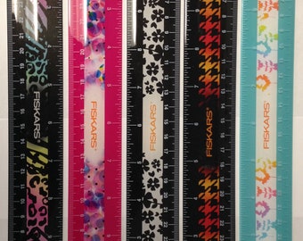 Fiskars Rulers - Etsy