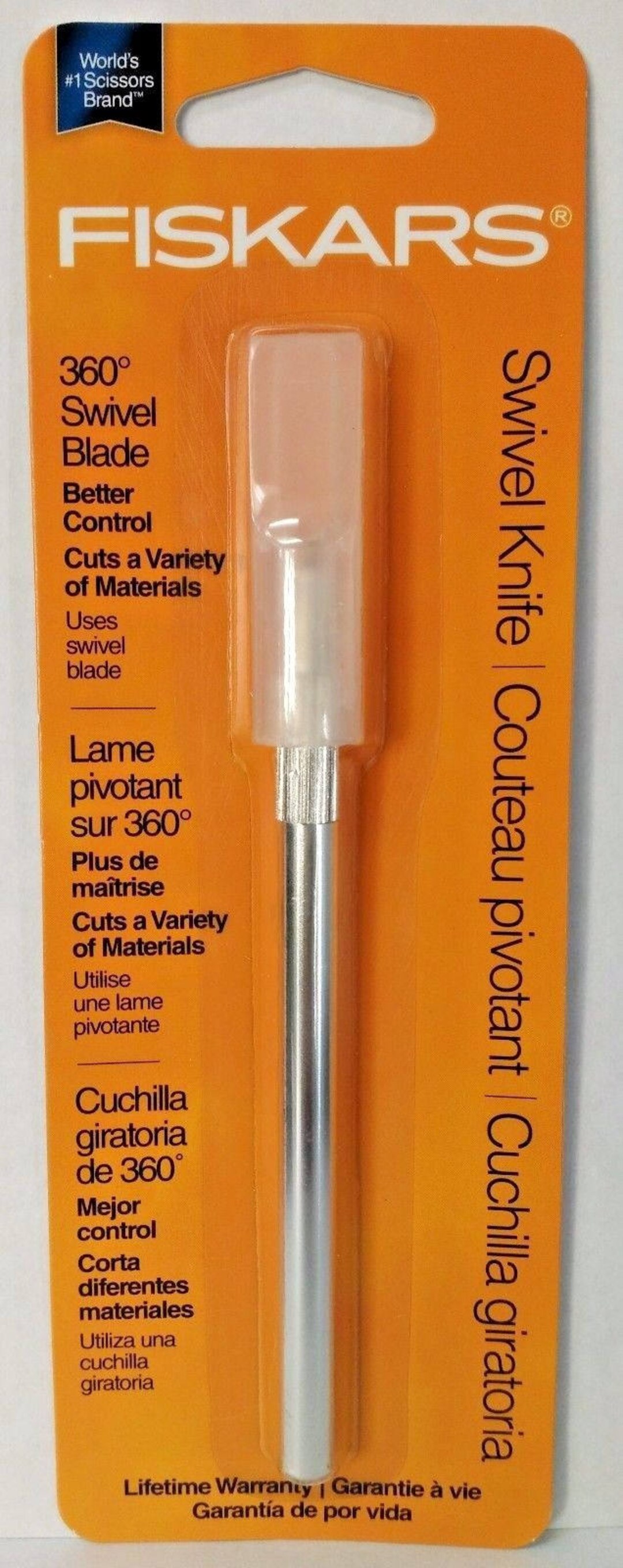 Fiskars 1260501001 Swivel Blade Knife Etsy