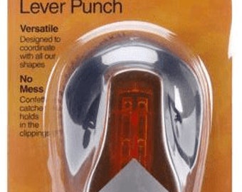 54-36023 EK Tools Lever Punch-Cupcake 54-36023 EK Tools Lever Punch-Cupcake